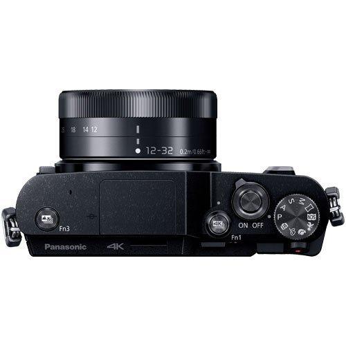 LUMIX パナソニック Panasonic DC-GF10 ブラック 単焦点 ダブル LUMIX パナソニック Panasonic DC-GF10 ブラック 単焦点 ダブル