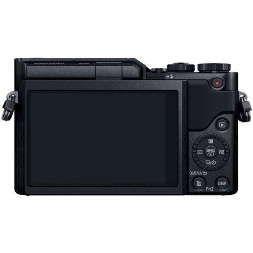 パナソニック Panasonic LUMIX DC-GF10 ブラック 単焦点 ダブルレンズキット ミラーレス一眼レフ Wi-Fi搭載 カメラ 中古｜camerart-shop｜04