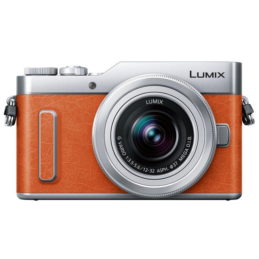 パナソニック Panasonic LUMIX DC-GF10 オレンジ 単焦点 ダブルレンズキット ミラーレス一眼レフ Wi-Fi搭載 カメラ 中古｜camerart-shop｜02