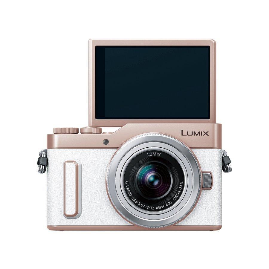 パナソニック Panasonic LUMIX DC-GF10 ホワイト 単焦点 ダブルレンズキット ミラーレス一眼レフ Wi-Fi搭載 カメラ 中古｜camerart-shop｜03