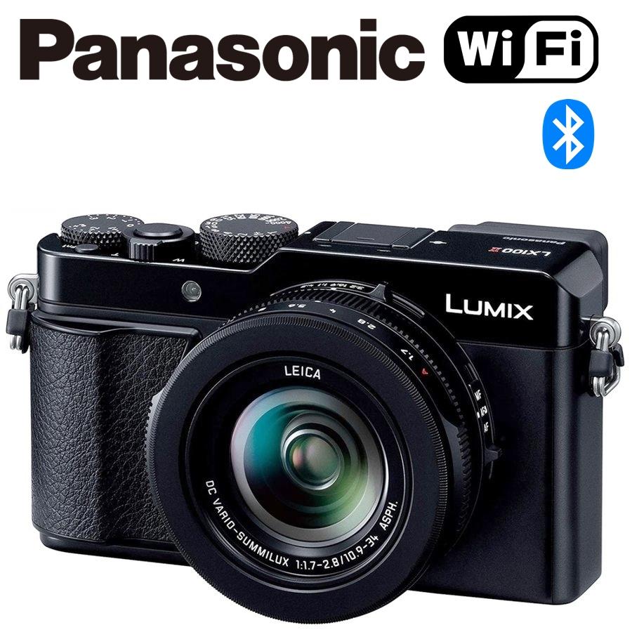 LUMIX パナソニック Panasonic DC-LX100M2 ルミックス ブラック LUMIX パナソニック Panasonic DC-LX100M2 ルミックス ブラック