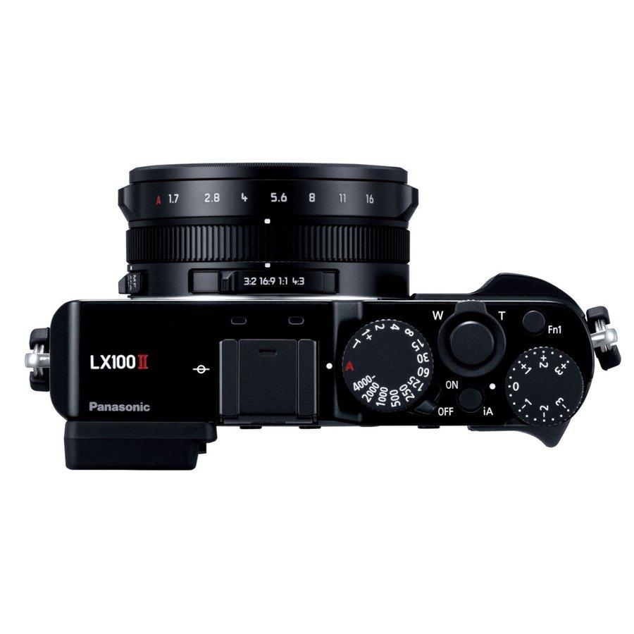 LUMIX パナソニック Panasonic DC-LX100M2 ルミックス ブラック LUMIX パナソニック Panasonic DC-LX100M2 ルミックス ブラック