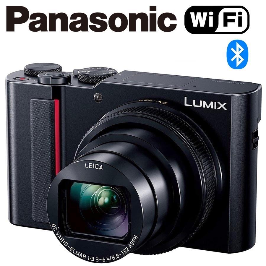 パナソニック Panasonic LUMIX DC-TX2-K ルミックス コンパクト