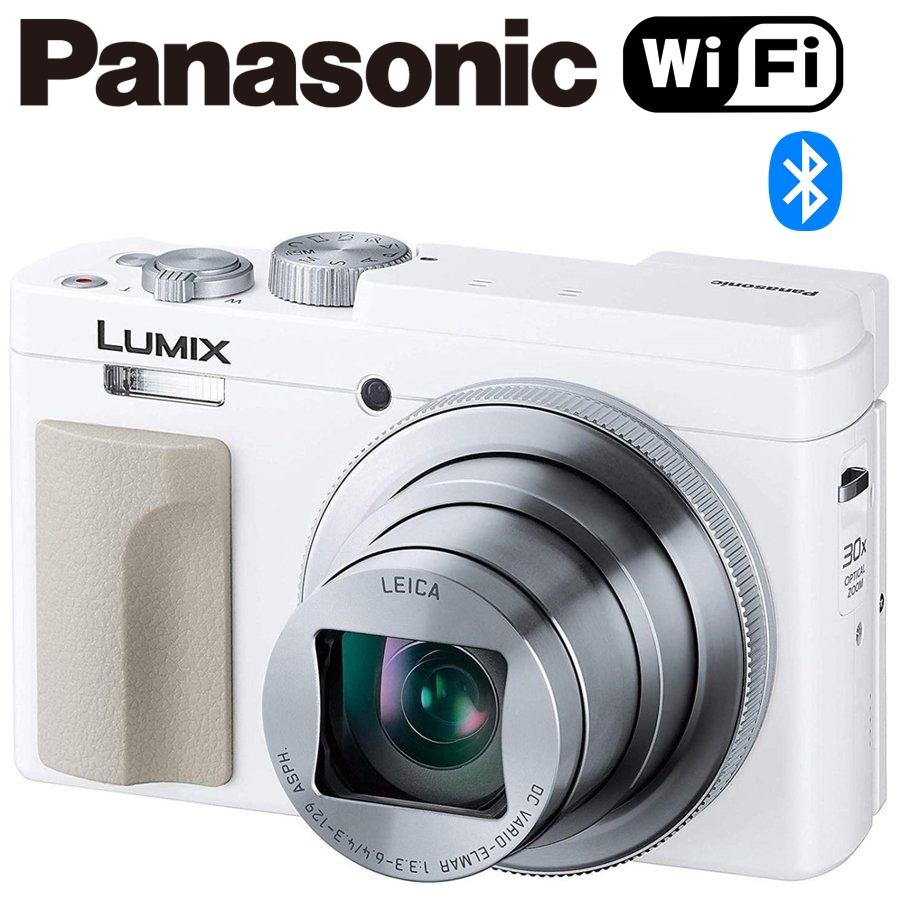LUMIX パナソニック Panasonic DC-TZ95 ルミックス ホワイト LUMIX パナソニック Panasonic DC-TZ95 ルミックス ホワイト