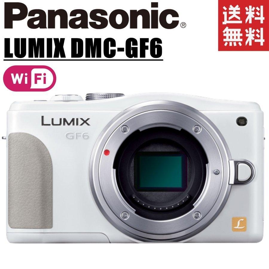 LUMIX パナソニック Panasonic DMC-GF6 ボディ ホワイト ミラー LUMIX パナソニック Panasonic DMC-GF6 ボディ ホワイト ミラー