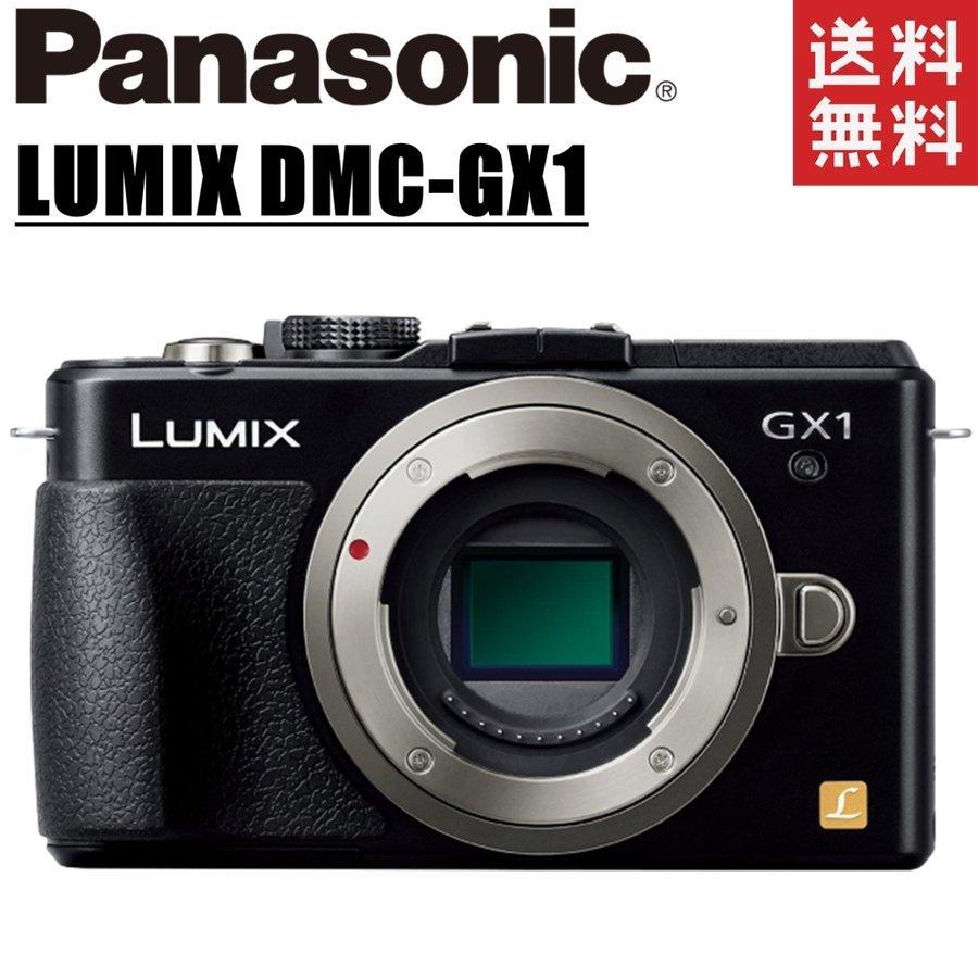 LUMIX パナソニック Panasonic DMC-GX1 ボディ ブラック ミラー LUMIX パナソニック Panasonic DMC-GX1 ボディ ブラック ミラー