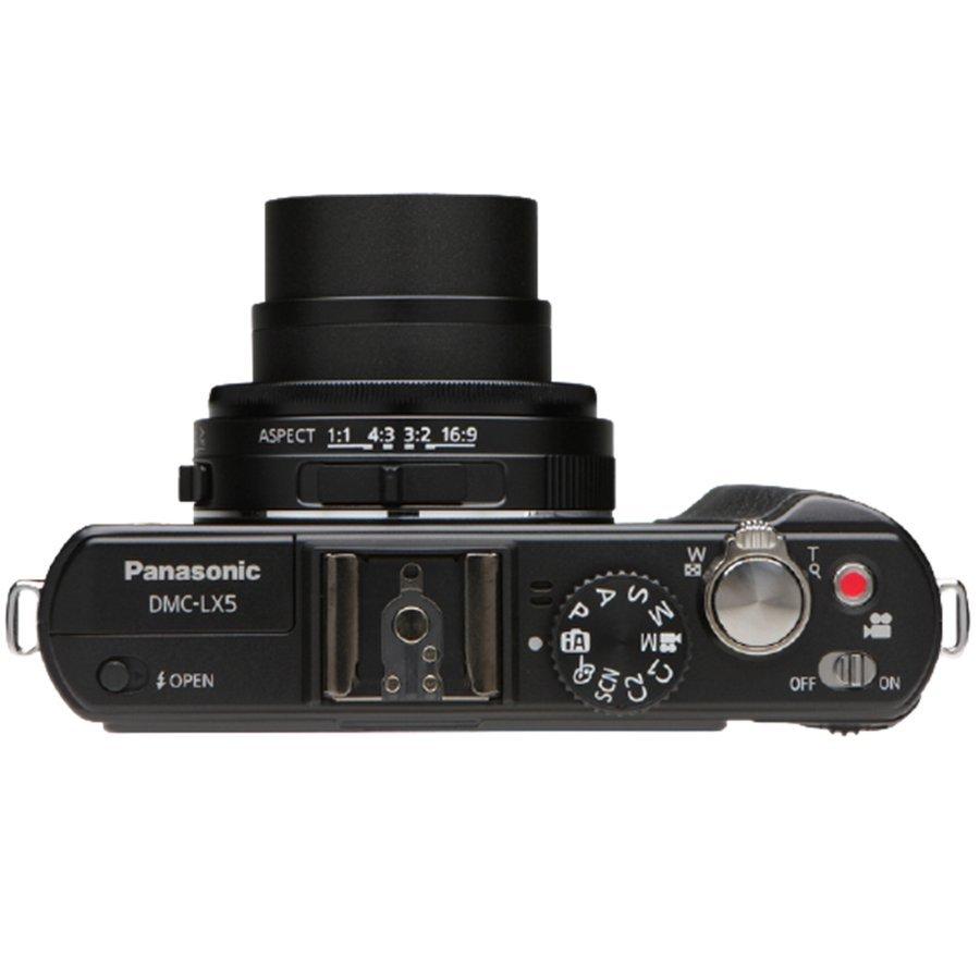 LUMIX パナソニック Panasonic DMC-LX5 ルミックス ブラック LUMIX パナソニック Panasonic DMC-LX5 ルミックス ブラック