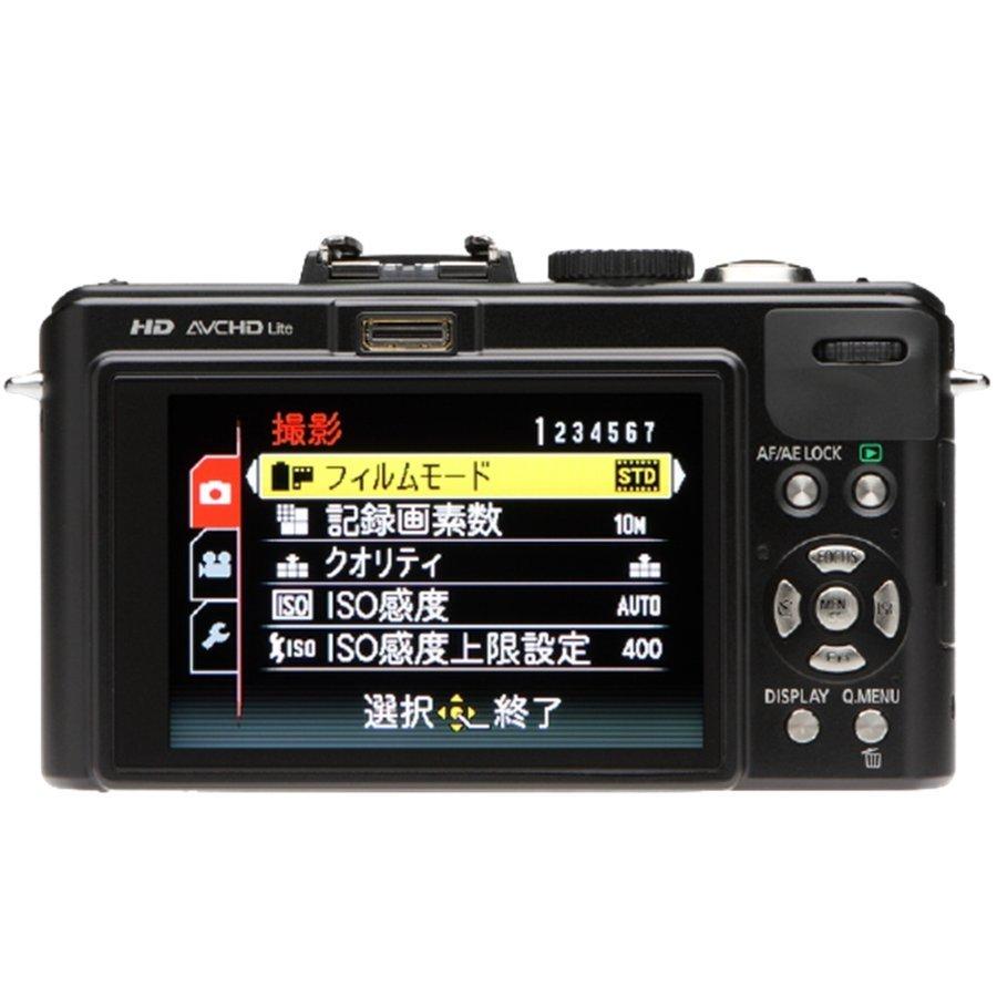 LUMIX パナソニック Panasonic DMC-LX5 ルミックス ブラック LUMIX パナソニック Panasonic DMC-LX5 ルミックス ブラック