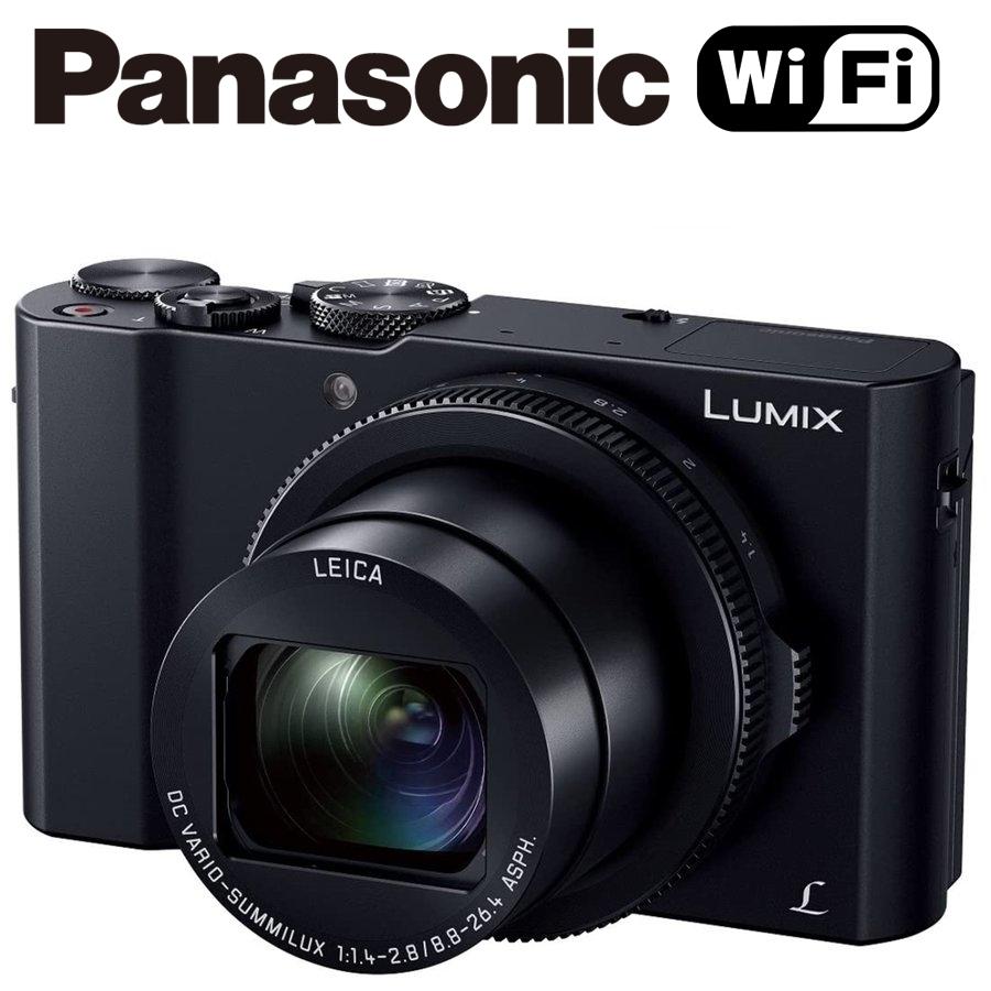 LUMIX パナソニック Panasonic DMC-LX9 ルミックス ブラック LUMIX パナソニック Panasonic DMC-LX9 ルミックス ブラック