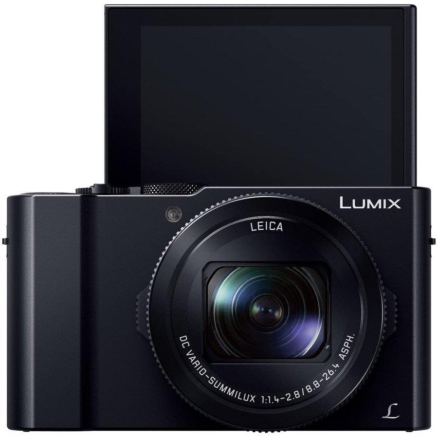 パナソニック Panasonic LUMIX DMC-LX9 ルミックス ブラック コンパクトデジタルカメラ コンデジ カメラ 中古｜camerart-shop｜02