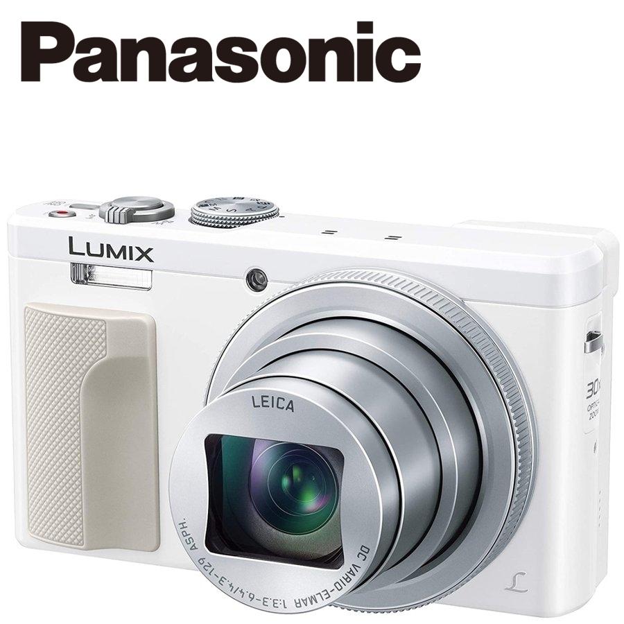 パナソニック Panasonic LUMIX DMC-TZ85 ルミックス ホワイト