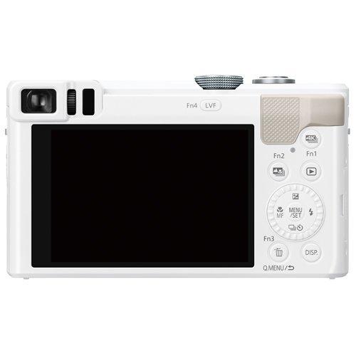 パナソニック Panasonic LUMIX DMC-TZ85 ルミックス ホワイト コンパクトデジタルカメラ コンデジ カメラ 中古｜camerart-shop｜03