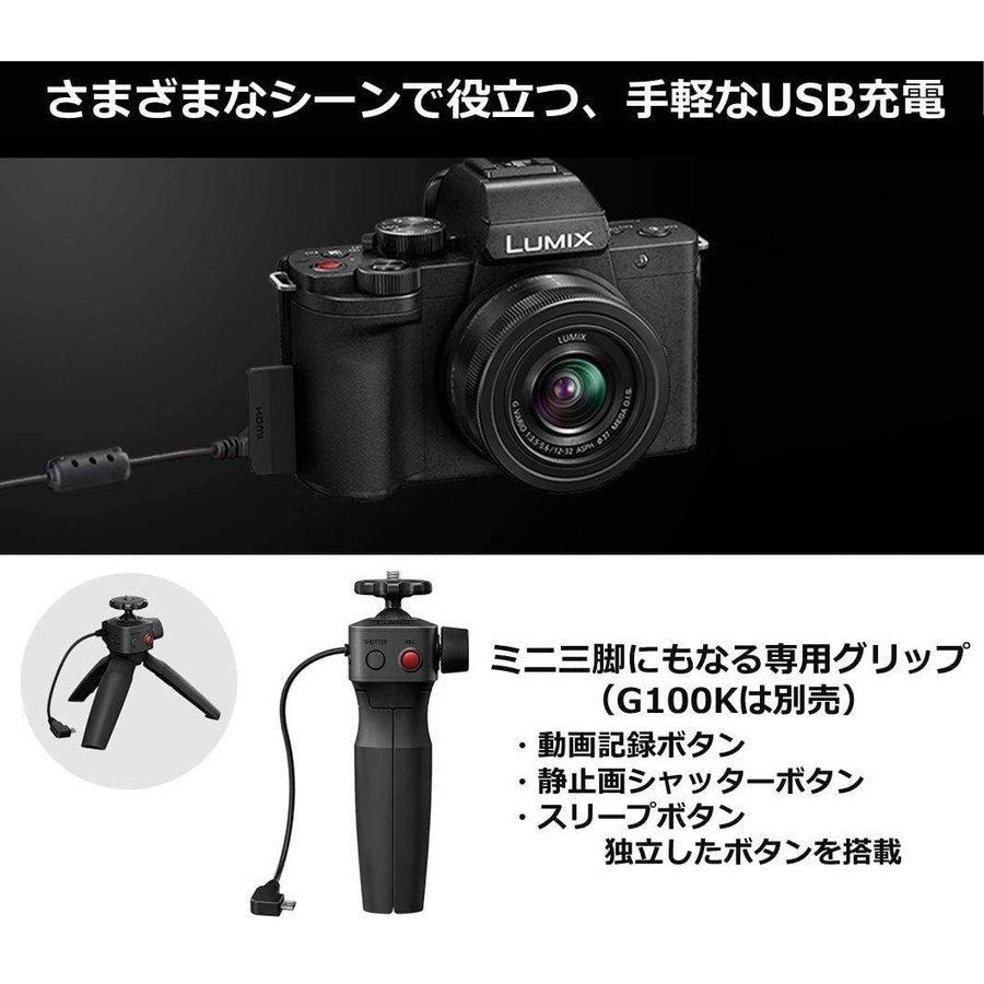 パナソニック Panasonic Vlog DC-G100V レンズキット パナソニック Panasonic Vlog DC-G100V レンズキット