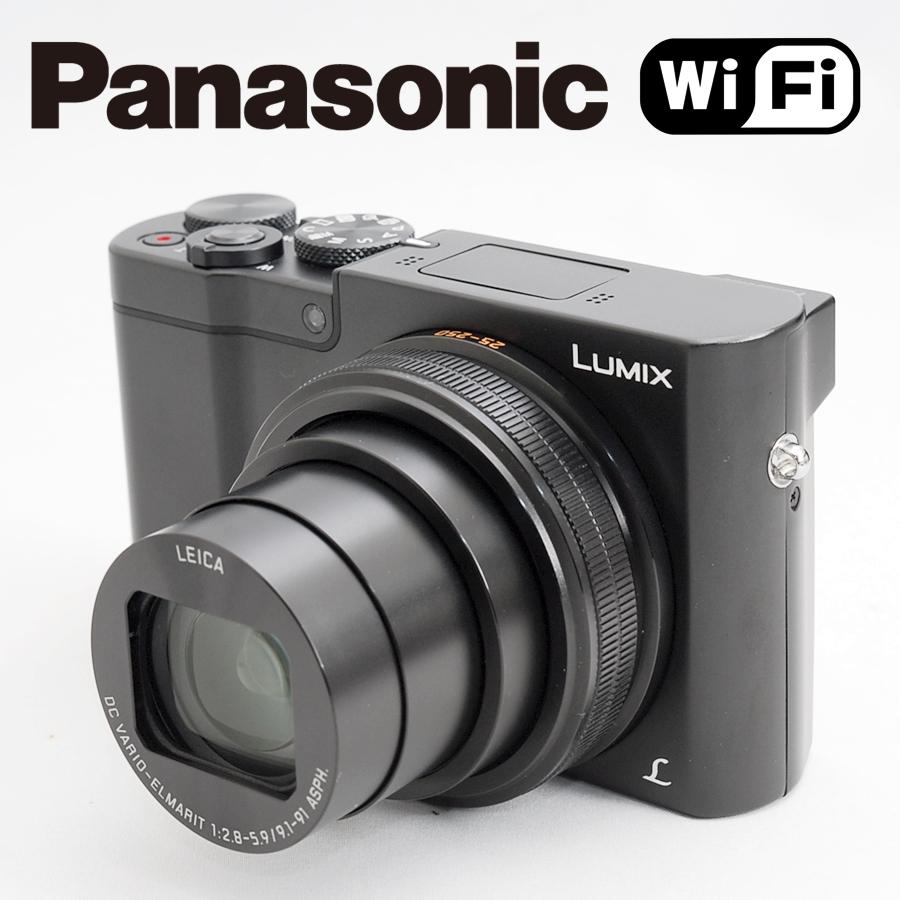 LUMIX パナソニック Panasonic DMC-TX1 ブラック ルミックス Wi LUMIX パナソニック Panasonic DMC-TX1 ブラック ルミックス Wi