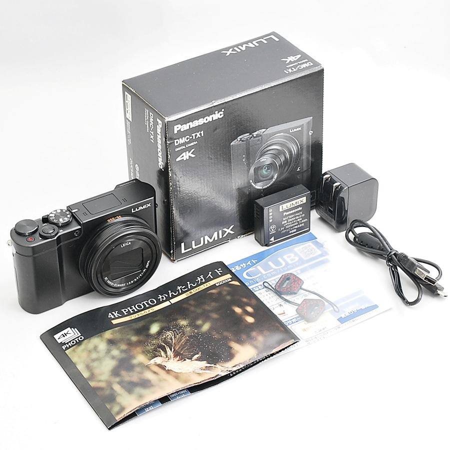 LUMIX パナソニック Panasonic DMC-TX1 ブラック ルミックス Wi LUMIX パナソニック Panasonic DMC-TX1 ブラック ルミックス Wi