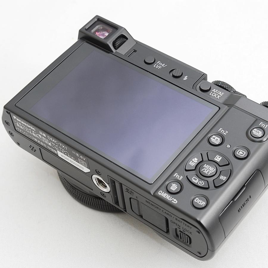 LUMIX パナソニック Panasonic DMC-TX1 ブラック ルミックス Wi LUMIX パナソニック Panasonic DMC-TX1 ブラック ルミックス Wi