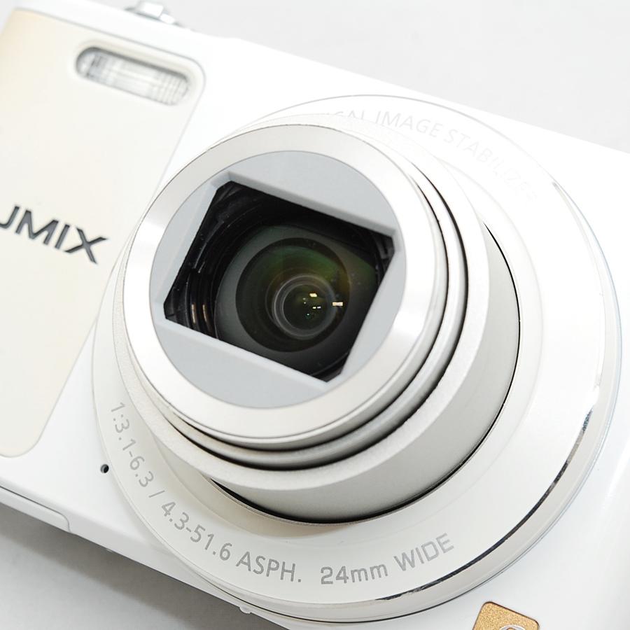 LUMIX パナソニック Panasonic DMC-SZ10 ホワイト Wi-Fi搭載