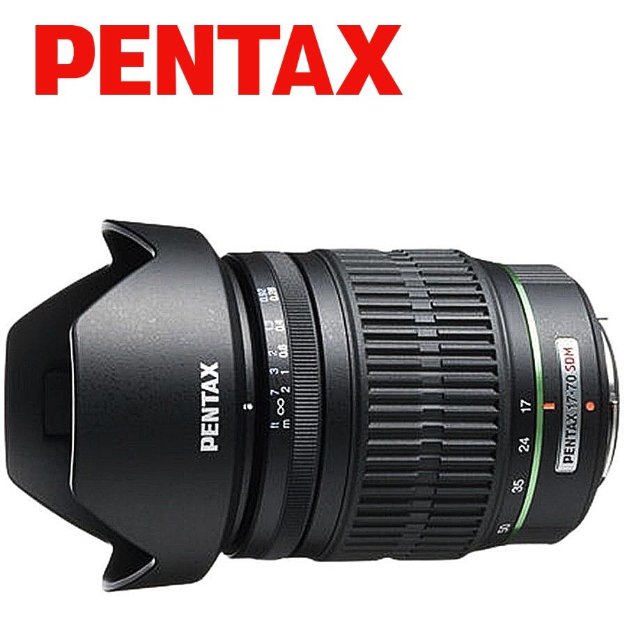 ペンタックス PENTAX DA 17-70mm F4 AL [IF] SDM 高倍率ズームレンズ