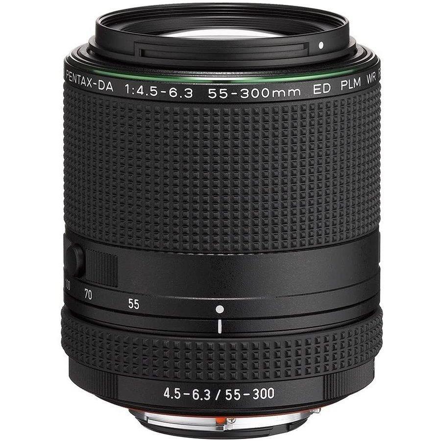 DAシリーズ ペンタックス HD PENTAX-DA 55-300mm F4.5-6.3 ED PLM WR 