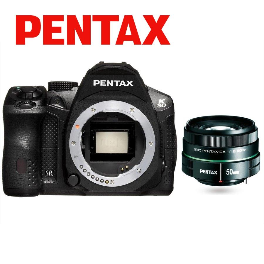 ペンタックス PENTAX K-30 50mm 1.8 単焦点 レンズセット ペンタックス PENTAX K-30 50mm 1.8 単焦点 レンズセット