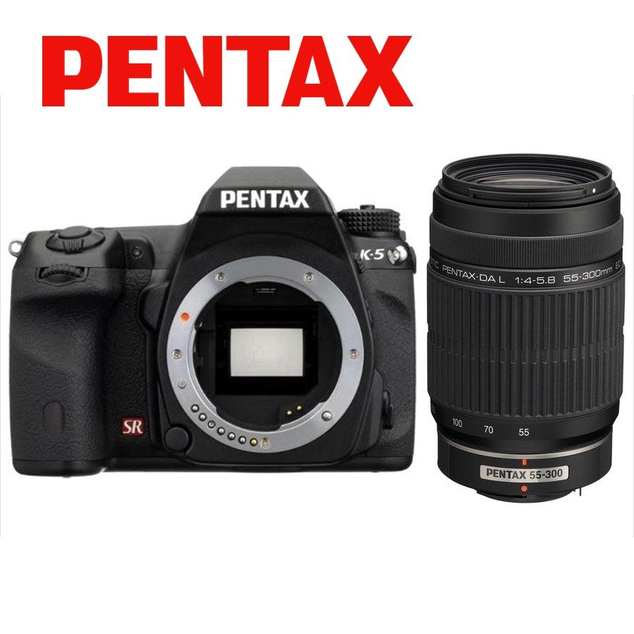 Kシリーズ ペンタックス PENTAX K-5 55-300mm 望遠 レンズセット Kシリーズ ペンタックス PENTAX K-5 55-300mm 望遠 レンズセット