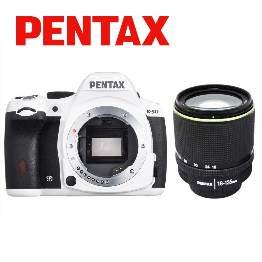 K-50 ペンタックス PENTAX 18-135mm 高倍率 レンズセット K-50 ペンタックス PENTAX 18-135mm 高倍率 レンズセット