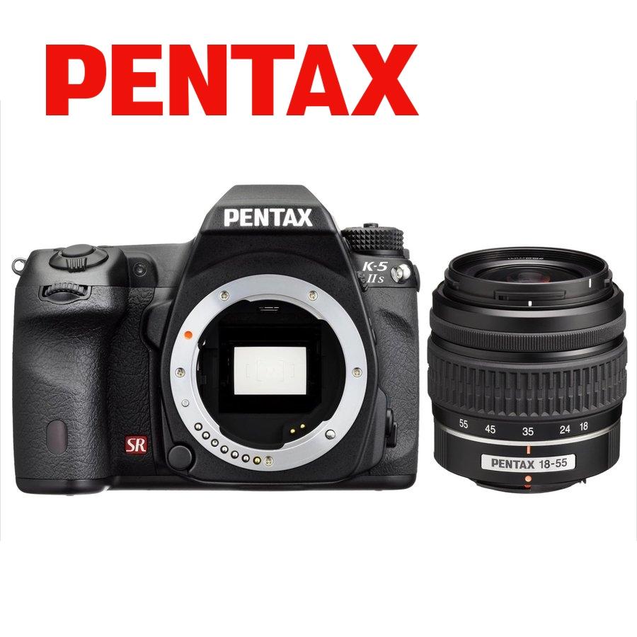 Kシリーズ ペンタックス PENTAX K-5 IIs 18-55mm 標準 レンズ Kシリーズ ペンタックス PENTAX K-5 IIs 18-55mm 標準 レンズ