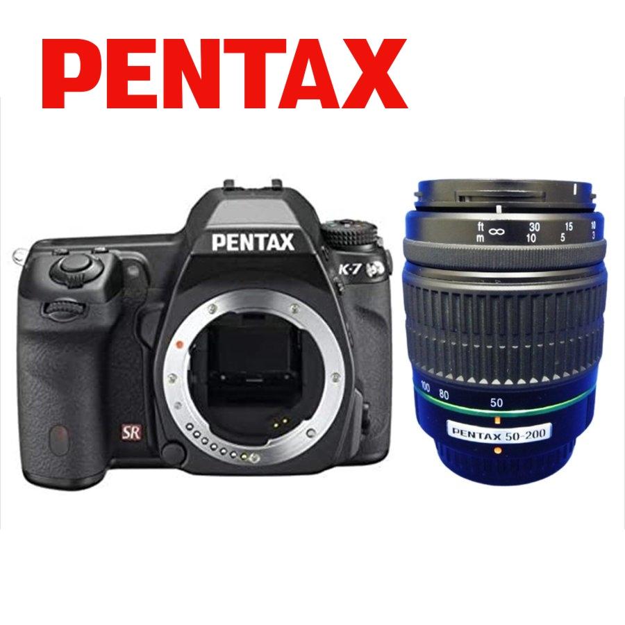 Kシリーズ ペンタックス PENTAX K-7 55-200mm 望遠 レンズセット Kシリーズ ペンタックス PENTAX K-7 55-200mm 望遠 レンズセット