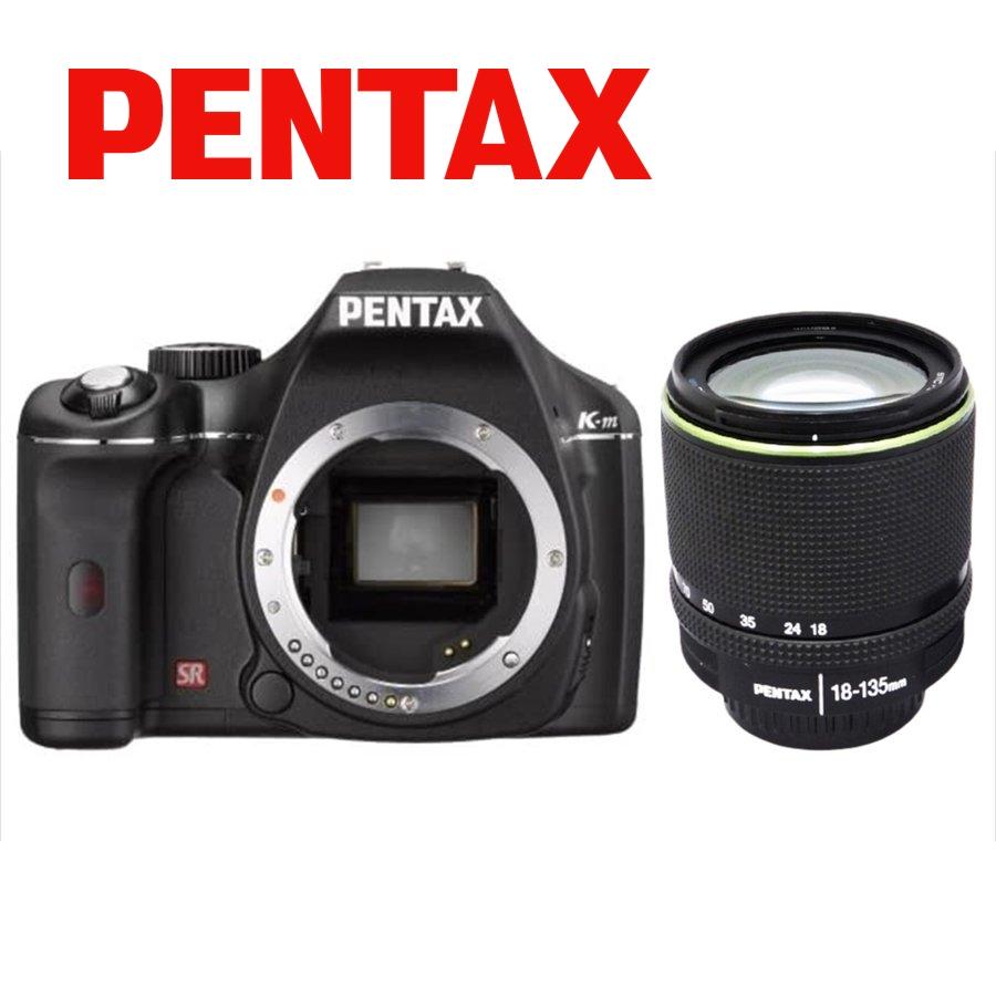 ペンタックス PENTAX K-m 18-135mm 高倍率 レンズセット ペンタックス PENTAX K-m 18-135mm 高倍率 レンズセット