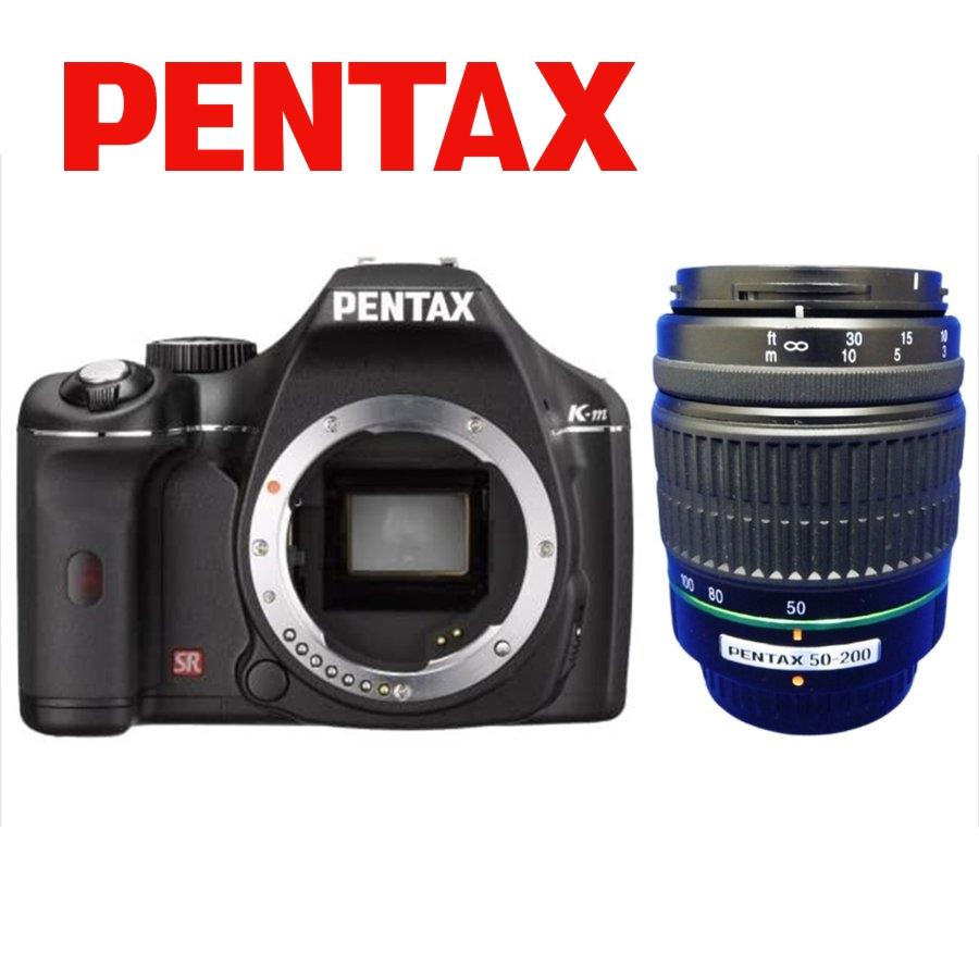 Kシリーズ ペンタックス PENTAX K-m 55-200mm 望遠 レンズセット Kシリーズ ペンタックス PENTAX K-m 55-200mm 望遠 レンズセット