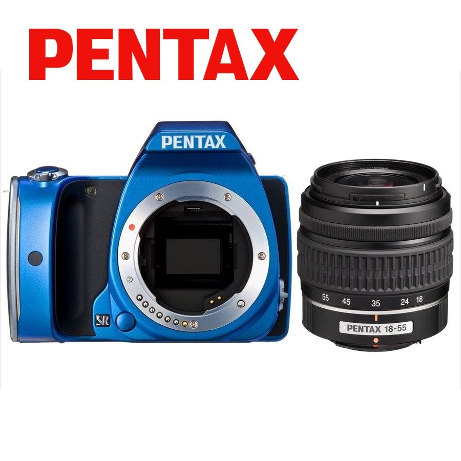 K-S1 ペンタックス PENTAX 18-55mm 標準 レンズセット ブルー K-S1 ペンタックス PENTAX 18-55mm 標準 レンズセット ブルー