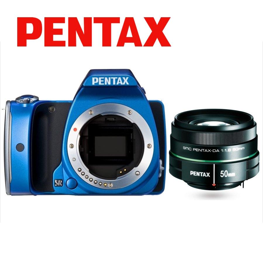 K-S1 ペンタックス PENTAX 50mm 1.8 単焦点 レンズセット ブルー K-S1 ペンタックス PENTAX 50mm 1.8 単焦点 レンズセット ブルー