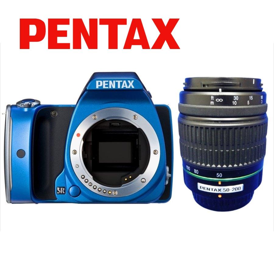 K-S1 ペンタックス PENTAX 55-200mm 望遠 レンズセット ブルー K-S1 ペンタックス PENTAX 55-200mm 望遠 レンズセット ブルー