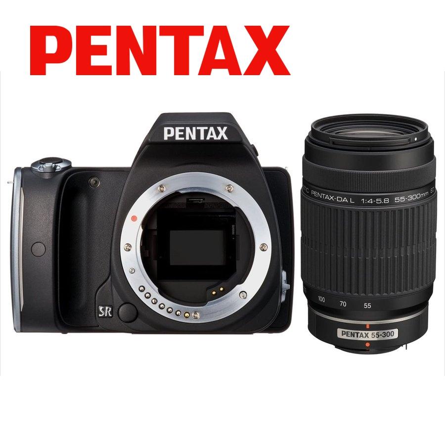 K-S1 ペンタックス PENTAX 55-300mm 望遠 レンズセット ブラック K-S1 ペンタックス PENTAX 55-300mm 望遠 レンズセット ブラック
