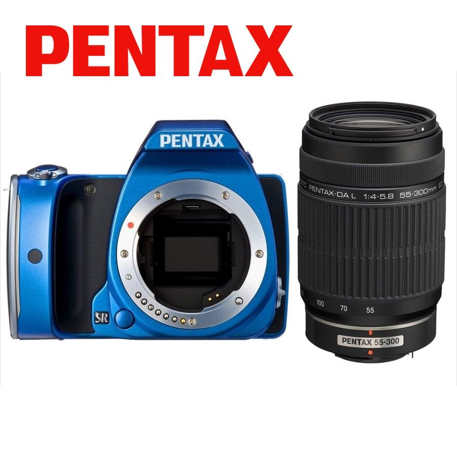 K-S1 ペンタックス PENTAX 55-300mm 望遠 レンズセット ブルー K-S1 ペンタックス PENTAX 55-300mm 望遠 レンズセット ブルー