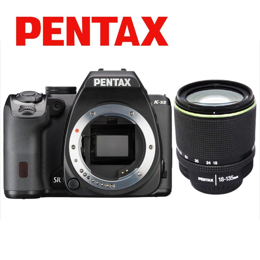 K-S2 ペンタックス PENTAX 18-135mm 高倍率 レンズセット K-S2 ペンタックス PENTAX 18-135mm 高倍率 レンズセット