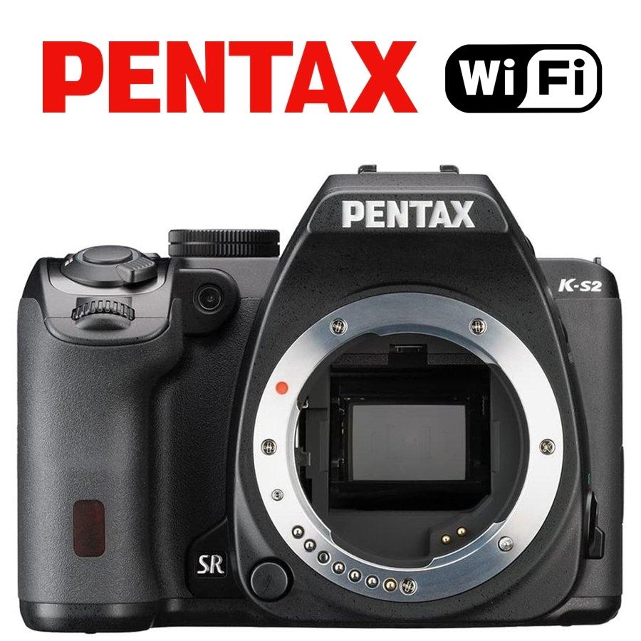 Kシリーズ ペンタックス PENTAX K-S2 ボディ ブラック Wi-Fi搭載 Kシリーズ ペンタックス PENTAX K-S2 ボディ ブラック Wi-Fi搭載