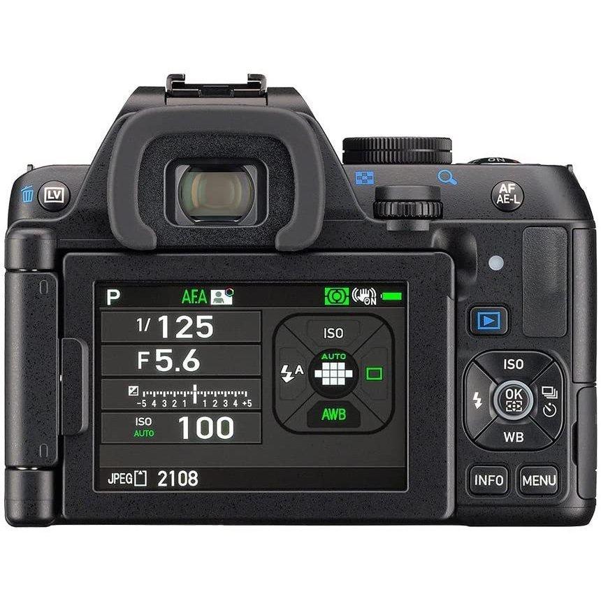 ペンタックス PENTAX K-S2 ボディ ブラック Wi-Fi搭載 デジタル一眼レフ カメラ 中古｜camerart-shop｜03