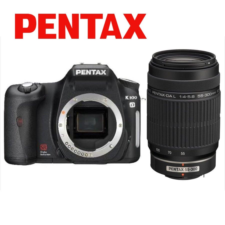 Kシリーズ ペンタックス PENTAX K100D 55-300mm 望遠 レンズ Kシリーズ ペンタックス PENTAX K100D 55-300mm 望遠 レンズ