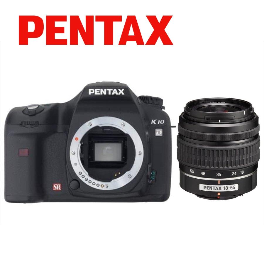 Kシリーズ ペンタックス PENTAX K10D 18-55mm 標準 レンズセット Kシリーズ ペンタックス PENTAX K10D 18-55mm 標準 レンズセット
