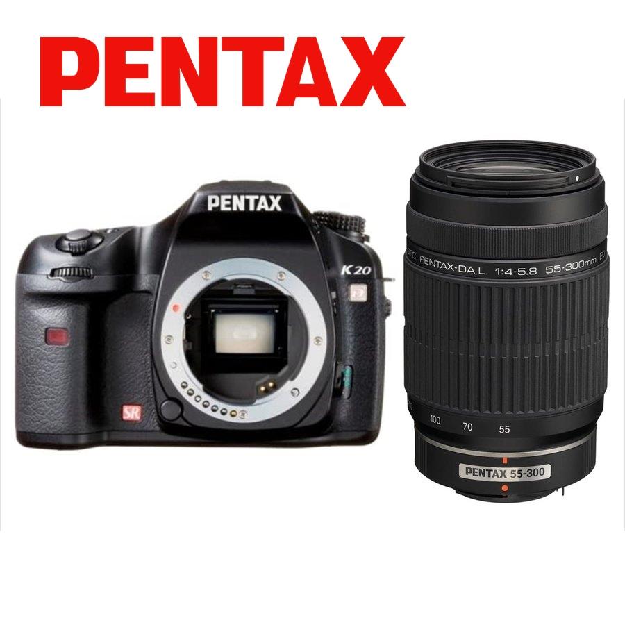 Kシリーズ ペンタックス PENTAX K20D 55-300mm 望遠 レンズ Kシリーズ ペンタックス PENTAX K20D 55-300mm 望遠 レンズ