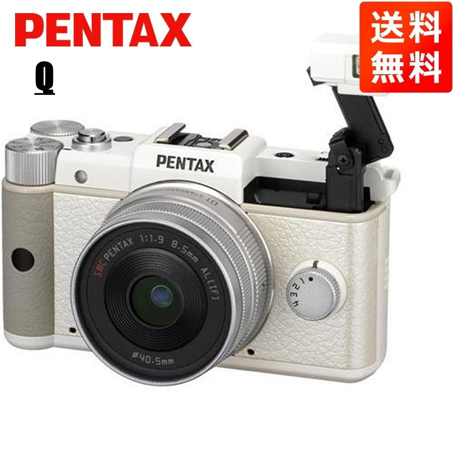 Qシリーズ ペンタックス PENTAX Q 8.5mm 01 レンズキット