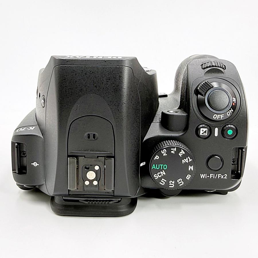 ペンタックス 【美品】ペンタックス PENTAX K-70 18-135mm WR レンズ