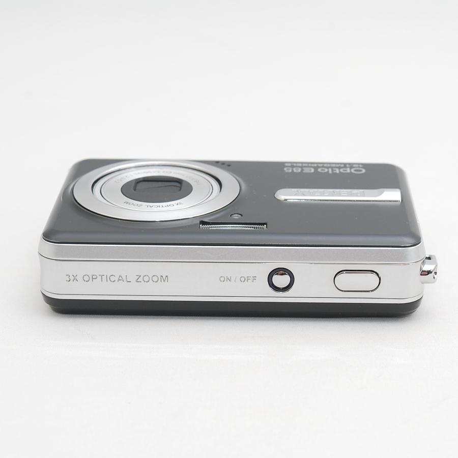 ペンタックス PENTAX Optio E85 ブラック 光学3倍ズーム 1210万 ペンタックス PENTAX Optio E85 ブラック 光学3倍ズーム 1210万