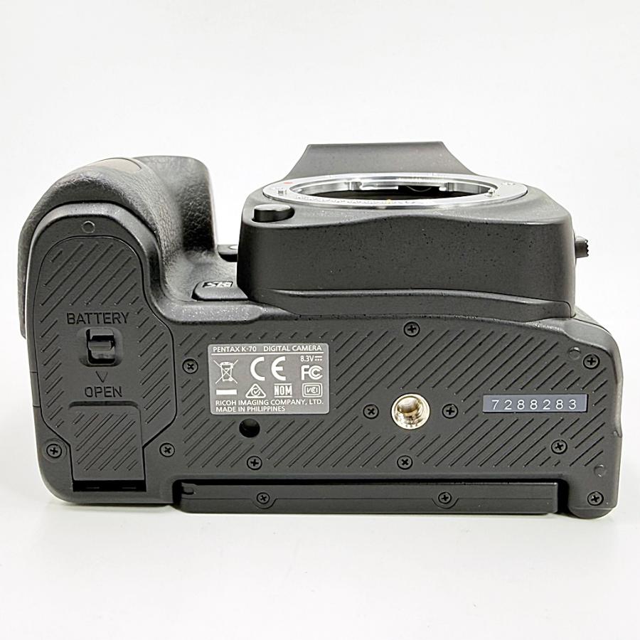ペンタックス 【美品】ペンタックス PENTAX K-70 18-135mm WR レンズ