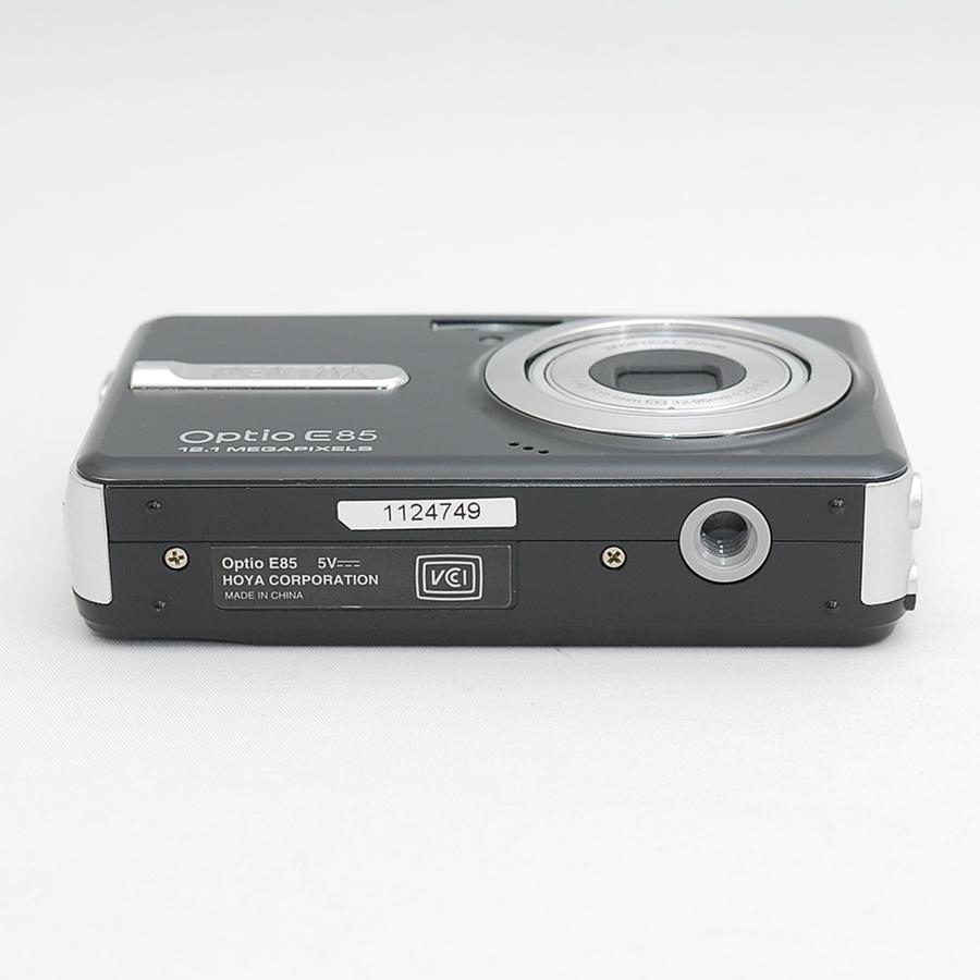 ペンタックス PENTAX Optio E85 ブラック 光学3倍ズーム 1210万 ペンタックス PENTAX Optio E85 ブラック 光学3倍ズーム 1210万