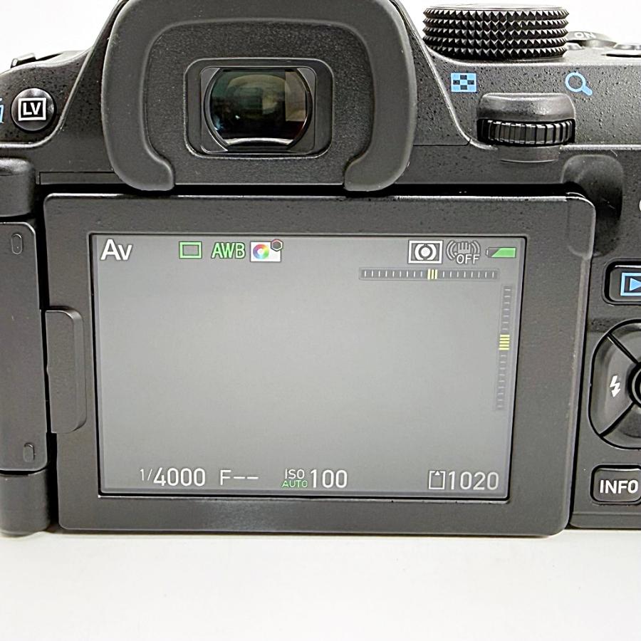 ペンタックス 【美品】ペンタックス PENTAX K-70 18-135mm WR レンズ