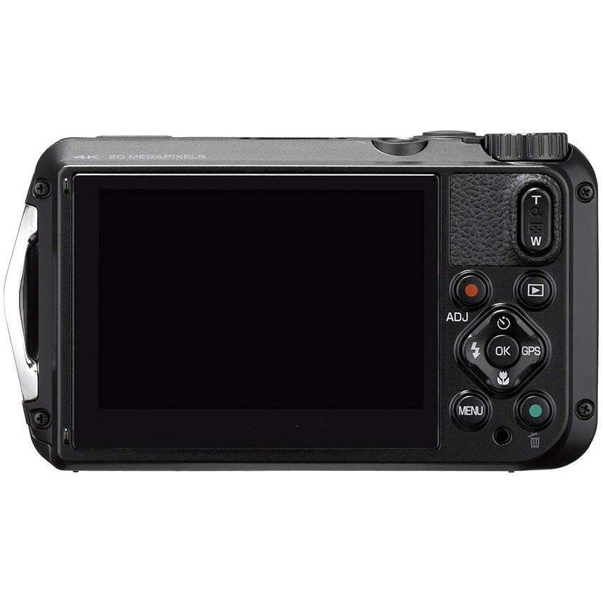 【動作OK】RICOH WG-6 ブラック 本格防水・耐衝撃・防塵　デジカメ リコー（RICOH） RICOH WG-6 ブラック 防水 耐衝撃 防塵 耐寒