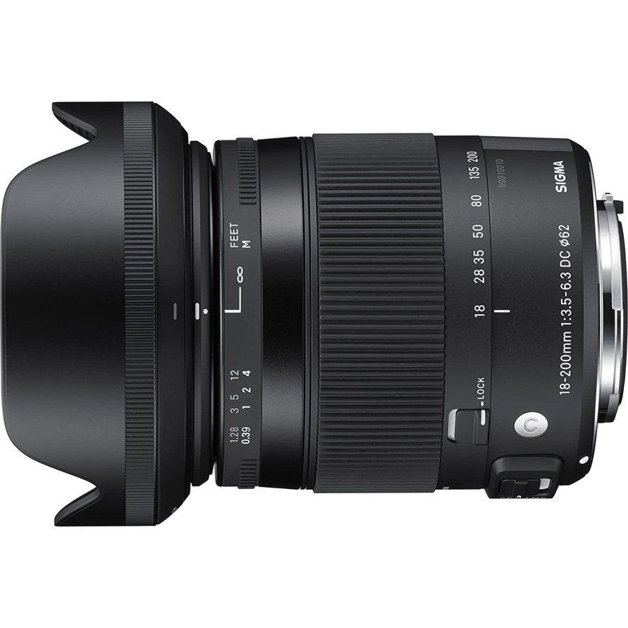 〓ニコン用〓シグマ SIGMA 18-200mm OS Contemporary DC（シグマ） シグマ SIGMA 18-200mm F3.5-6.3 DC MACRO OS HSM