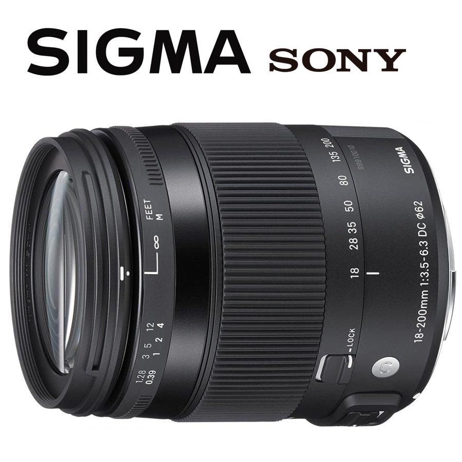 シグマ SIGMA 18-200mm F3.5-6.3 DC MACRO OS HSM Contemporary ソニーAマウント  高倍率標準ズームレンズ 一眼レフ カメラ 中古 : sigma-18-200mmf35-63-s : CAMERArt Yahoo!店 - 通販 - 